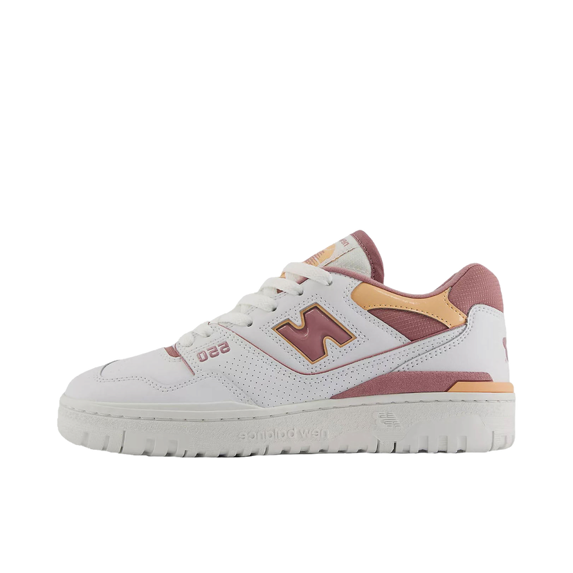 Tenisky a topánky New Balance 550 Rosewood Hazy Peach (Women's) Biela | BBW550EA