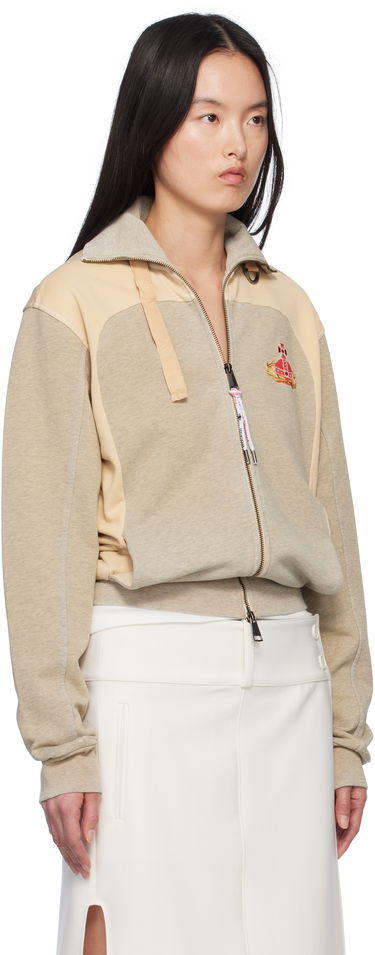 Sveter Vivienne Westwood Vivienne Westwood Alien Track Jacket Béžová | 3I01000Y-J008P-, 1
