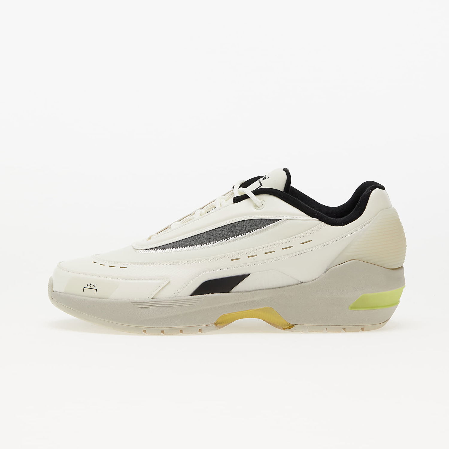 Tenisky a topánky A-COLD-WALL* Vector Runners "Beige" Béžová | ACWUF050 Bone/ Volt Yellow, 0