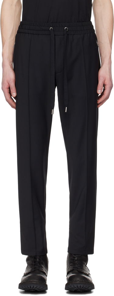 Tepláky Dolce & Gabbana Dolce&Gabbana Tela Lana Track Pants Čierna | GYACETFURK8, 0