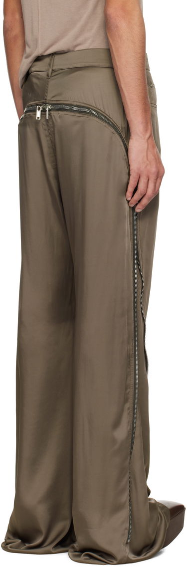 Nohavice Rick Owens Rick Owens Hollywood Bolan Banana Trousers Zelené | RR01E5343 SCH, 2