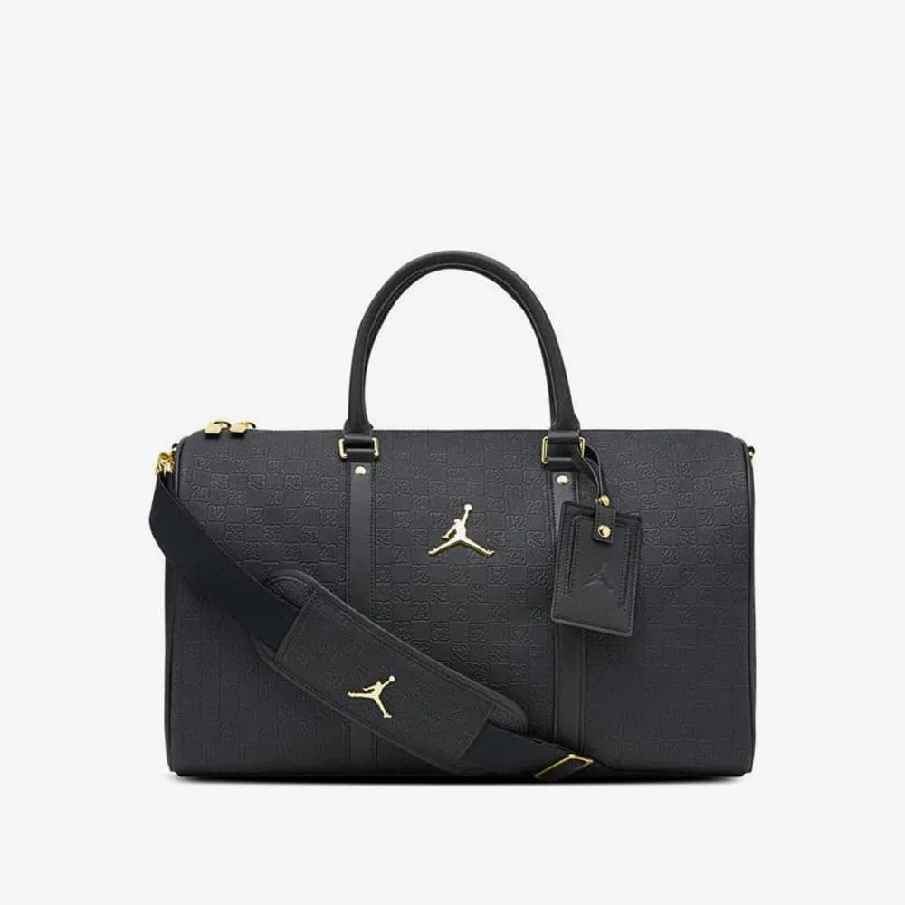 Cestovná taška Jordan Jam Monogram Duffle Bag Čierna | MM0987-K5X, 0