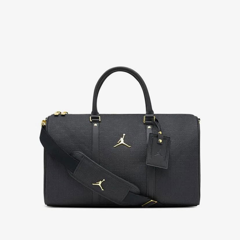Cestovná taška Jordan Jam Monogram Duffle Bag Čierna | MM0987-K5X