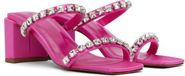 Starostlivosť o obuv BY FAR BY FAR Tanya Heeled Sandals Ružová | 22CATNYSFCHSAC, 3