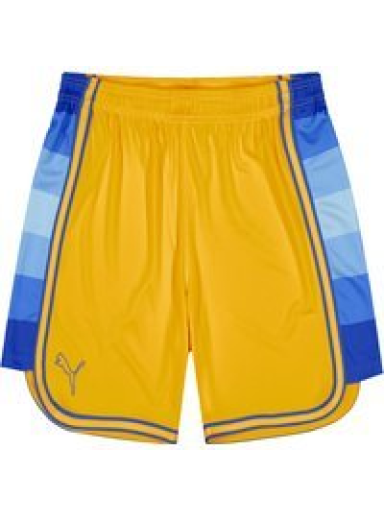 Šortky Puma Maccabi Tel Aviv Basketball Game Shorts Žltá | 677963_02