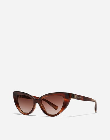 Slnečné okuliare Dolce & Gabbana Dolce & Gabbana DG Hinge Cat-Eye Sunglasses Hnedá | VG4497VP1139V000, 2