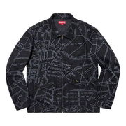Gonz Map Work Jacket