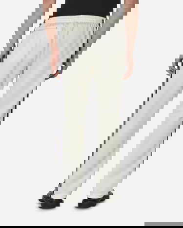 Tepláky Needles Poly Smooth Narrow Track Pant Biela | MR287-A, 3