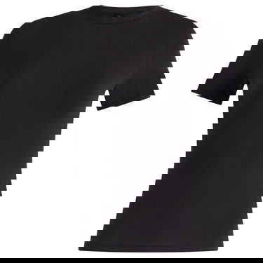 Tričko SKIMS Cotton Jersey T-Shirt Size Large Čierna | AP-TSH-0638-SOOT, 1