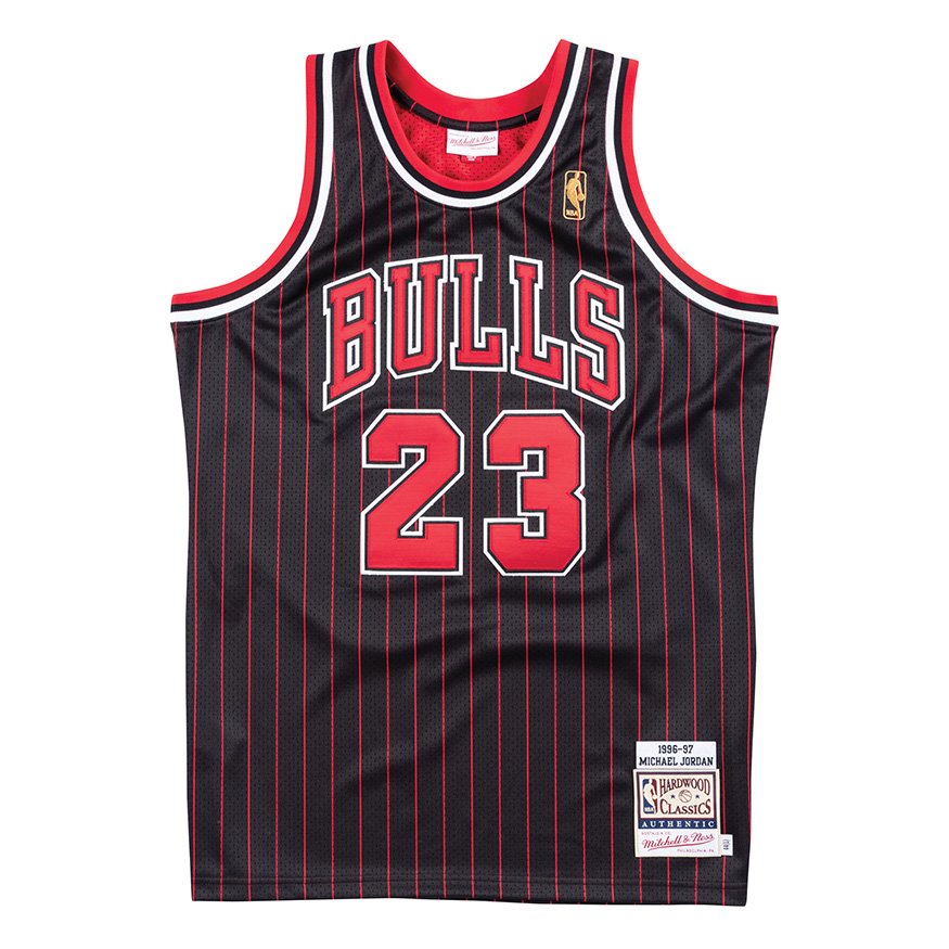 NBA Chicago Bulls Michael Jordan 1996-97 Authentic Jersey