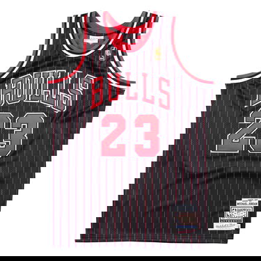 Dres Mitchell & Ness NBA Chicago Bulls Michael Jordan 1996-97 Authentic Jersey Čierna | AJY4AC18126-CBUBLCK96MJO, 0