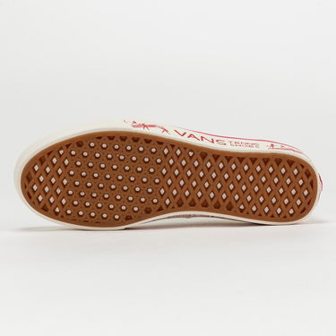 Tenisky a topánky Vans Comfycush Authentic (Penn) Biela | VN0A3WM748C1, 5