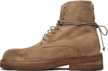 Oblečenie Marsèll Marsèll Parrucca Suede Combat Boots Hnedá | MM2961 P024310, 2