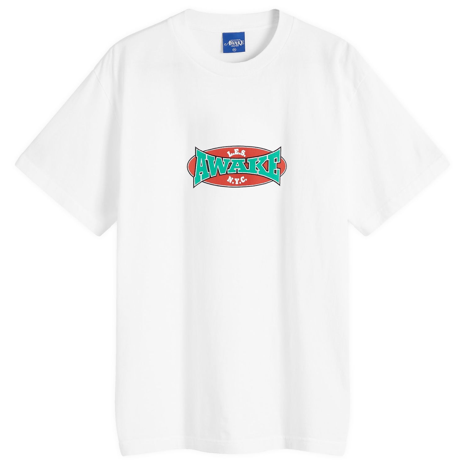 Tričko Awake NY LES NY T-Shirt Biela | AWK-FW24-TS309-WHT, 0