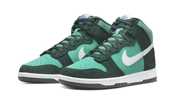 Tenisky a topánky Nike Dunk High "Athletic Club - Pro Green" Zelené | DJ6152-300, 1