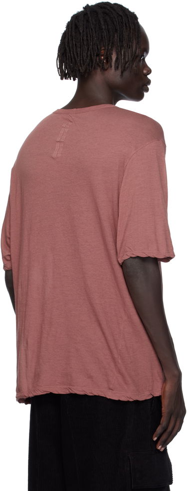 Tričko Rick Owens Rick Owens Concordians Brad T-Shirt Ružová | RU02E1232 UC, 2