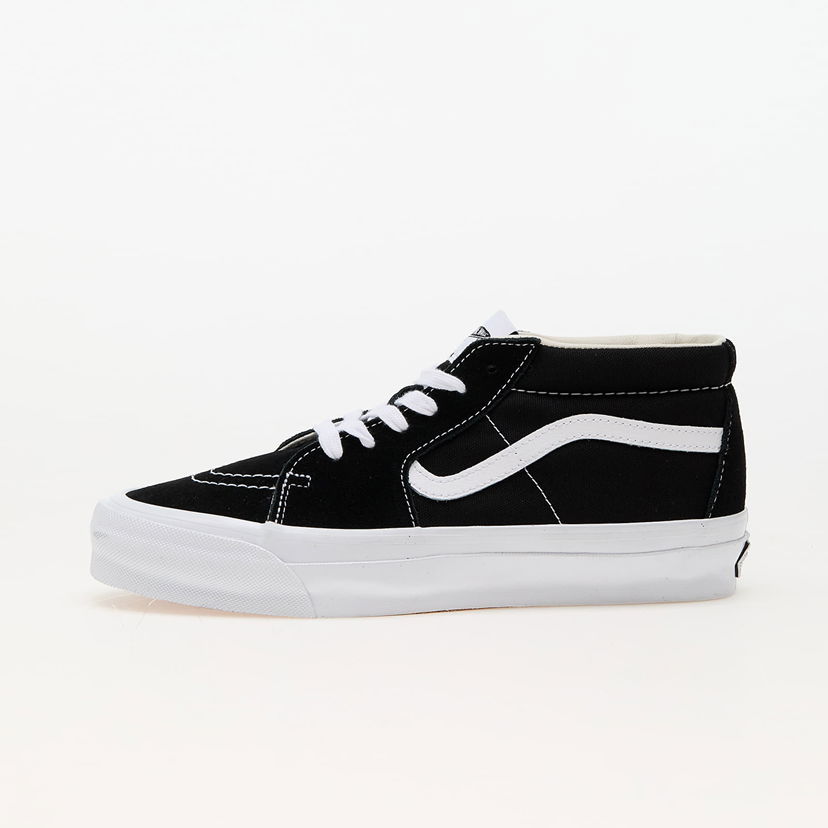 Skateboarding Vans Sk8-Mid Reissue 83 Čierna | VN000CQQBA21