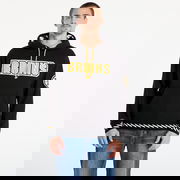 Mitchell & Ness NHL Playmaker Fleece Hoodie Vintage Logo Bruins