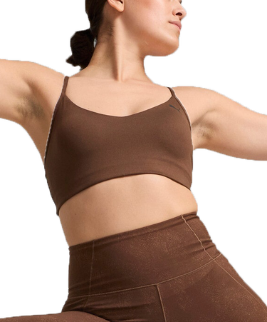 Podprsenka Puma Puma Move Yogini Sports Bra Hnedá | 524835-65, 2