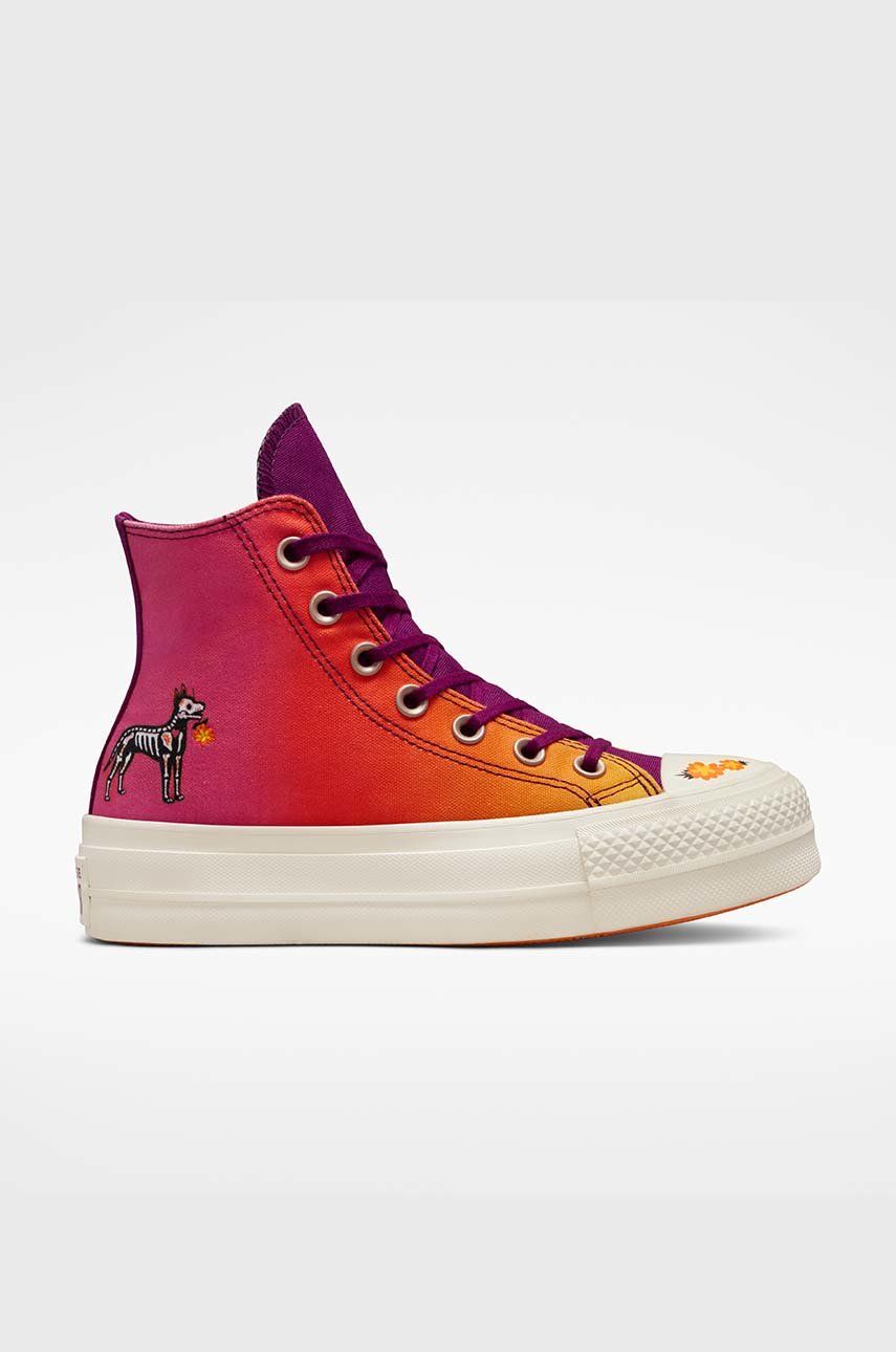 Tenisky a topánky Converse All Star Lift Dia De Muertos Rôznofarebný | A05665C, 0