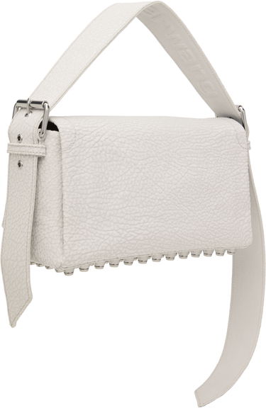 Kabelka Alexander Wang Alexander Wang Ricco Medium Flap Bag Biela | 20225K48T, 2