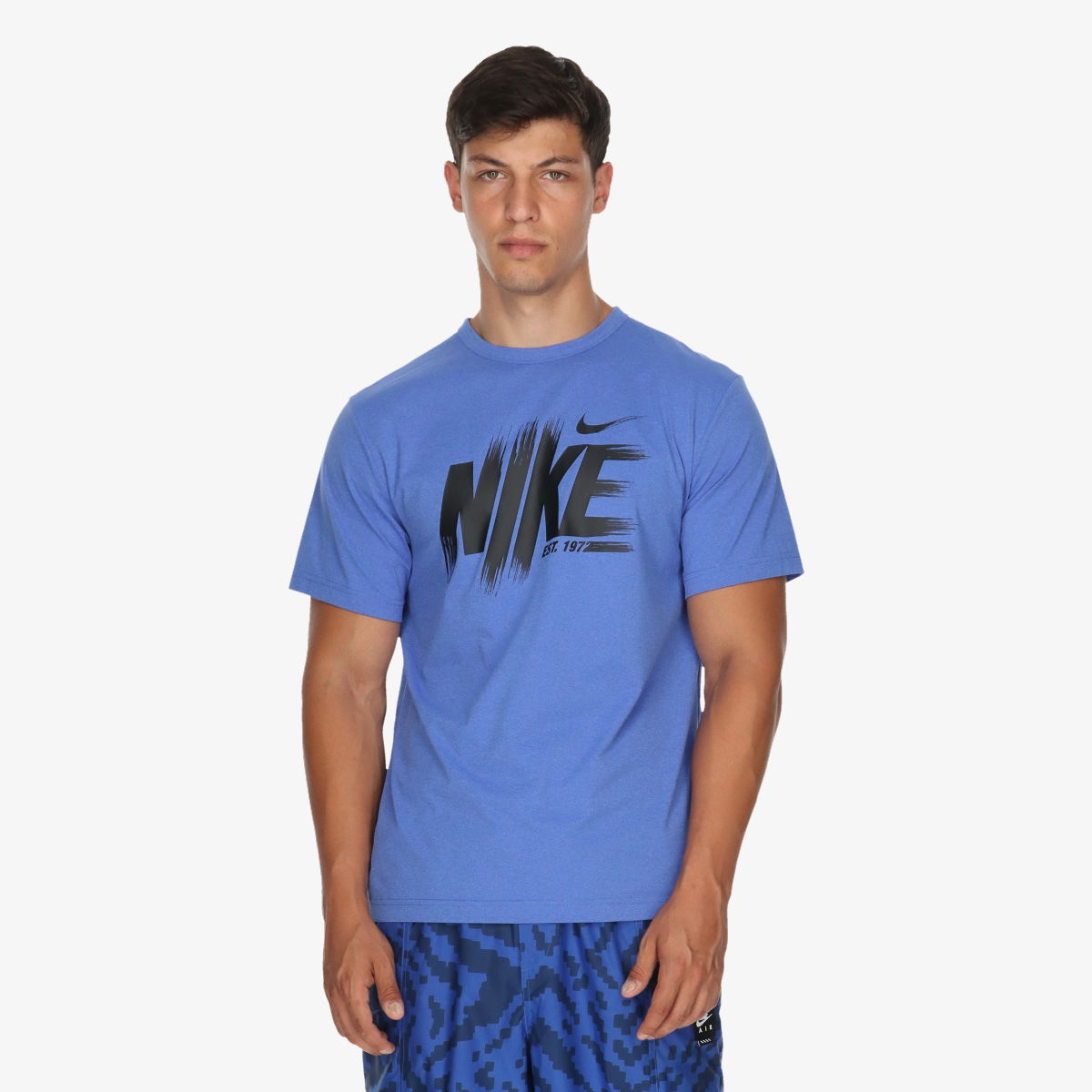 Tričko Nike Men's Nike Hyverse Graphic T-Shirt Modrá | HV0381-411, 1