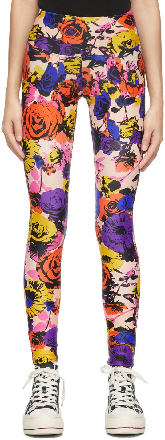Legíny R13 R13 Twin Fantasy Edition Paneled Leggings Rôznofarebný | TFW0011-94, 0