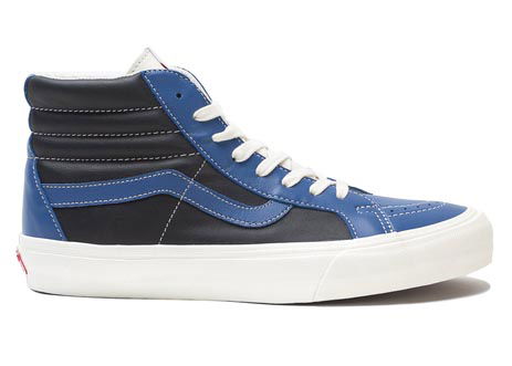 Tenisky a topánky Vans Sk8-Hi Reissue VLT LX True Blue Black Modrá | VN0A4BVHXHU, 0