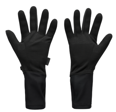 Rukavice Under Armour Storm Fleece Run Gloves Čierna | 6000394-001, 2