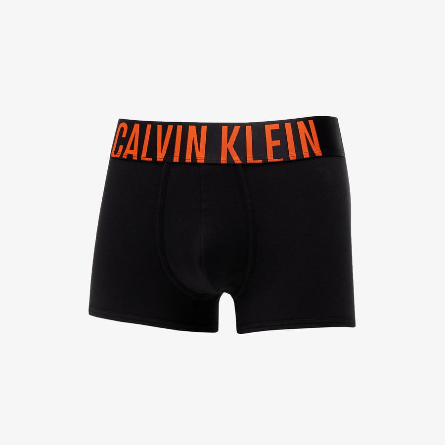 Boxerky CALVIN KLEIN Intense Power Cotton Trunk 2-Pack Čierna | NB2602A 6NB, 1