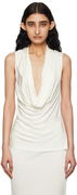 Helmut Lang Cowl Neck Tank