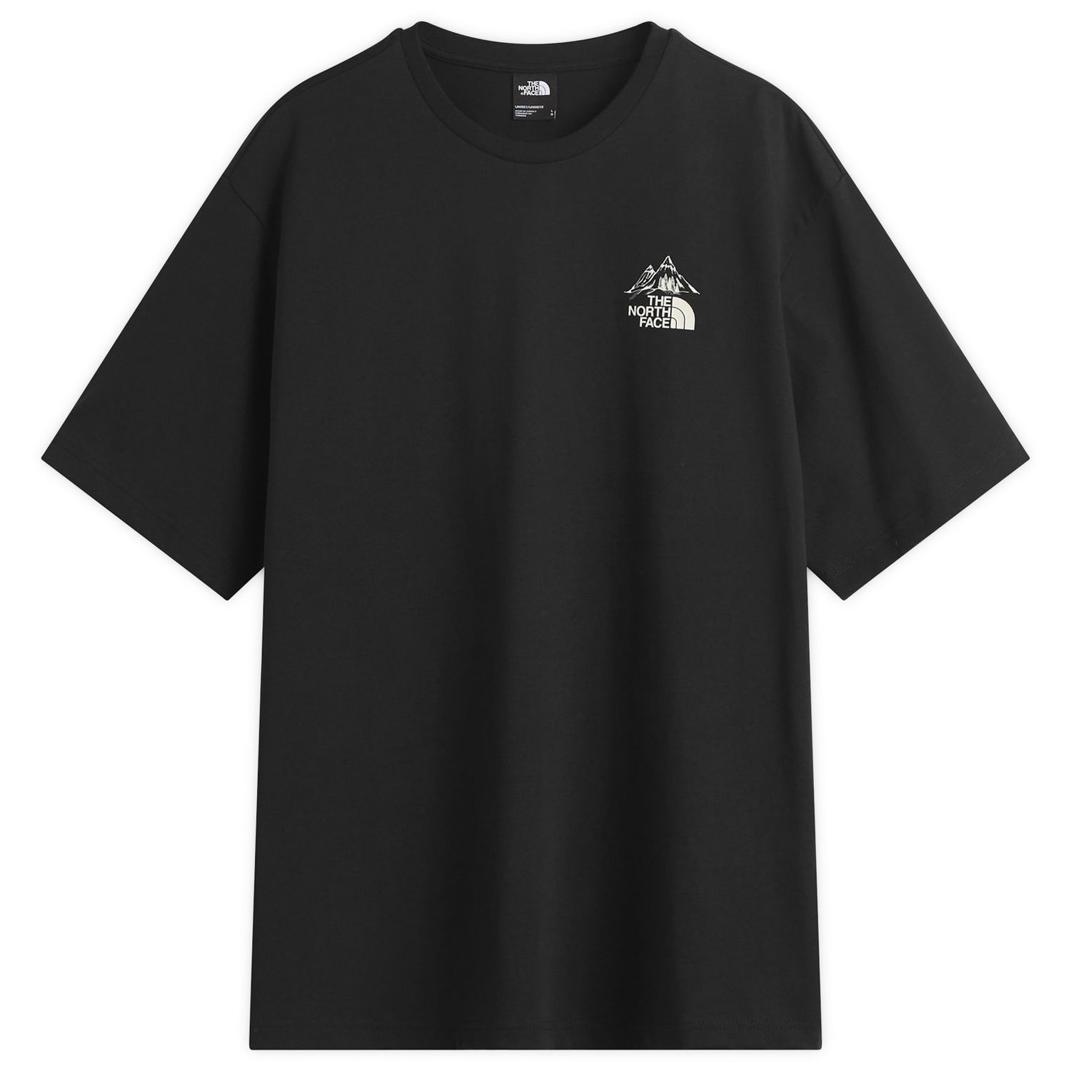 Tričko The North Face HKE Backpack Relaxed T-Shirt, Size Small Čierna | NF0A8F2TJK3, 1