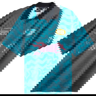 Polo tričko By Parra Polo Shirt With Print Zelené | 52102, 0