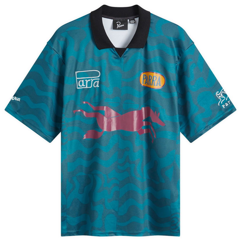 Polo tričko By Parra Polo Shirt With Print Zelené | 52102