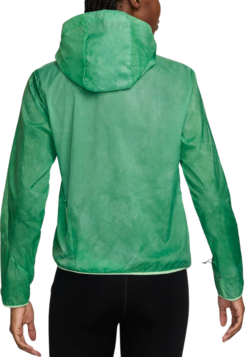 Vetrovka Nike Trail Jacket Zelené | fn6853-376, 1
