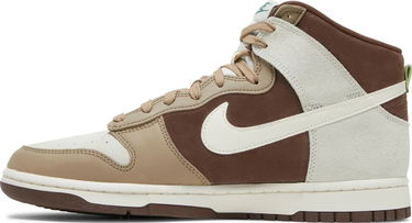 Tenisky a topánky Nike Dunk High "Light Chocolate" Hnedá | DH5348-100, 2