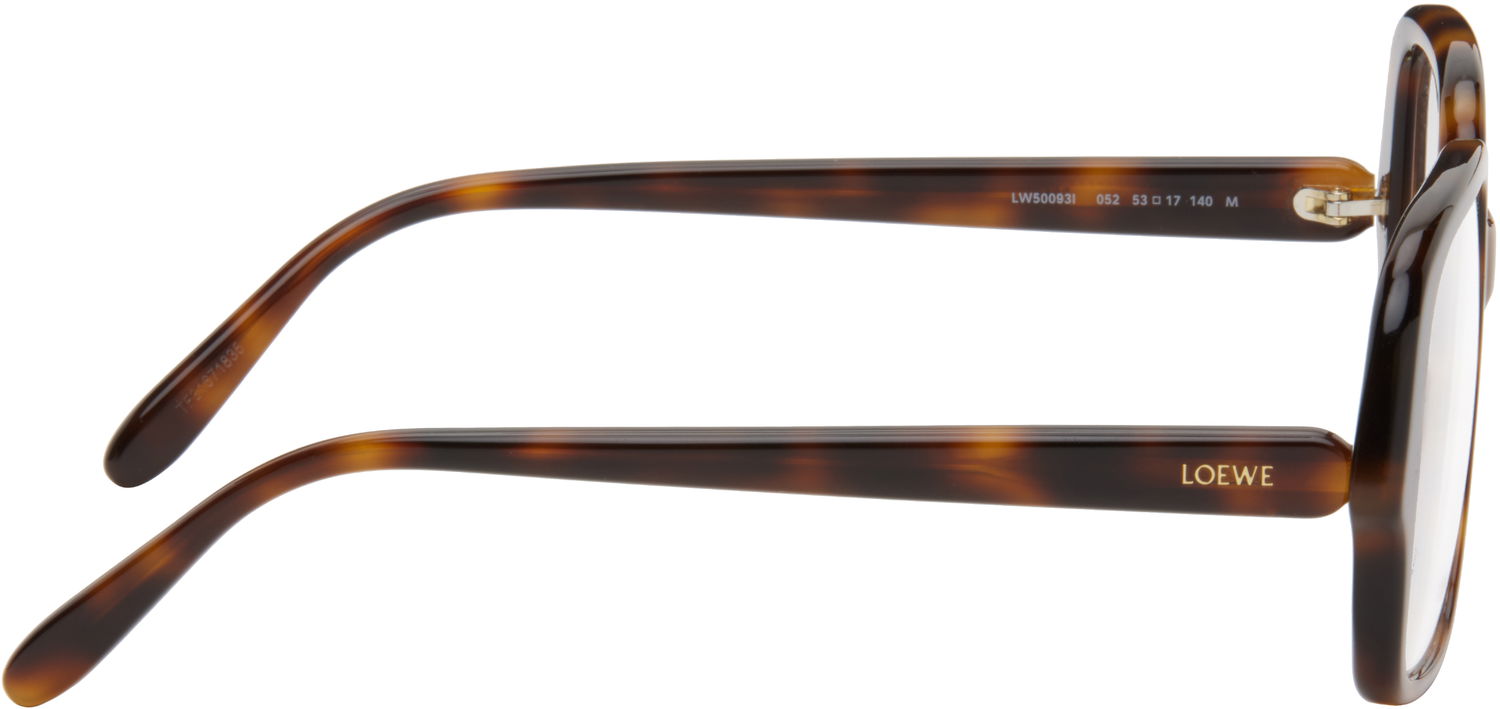 Slnečné okuliare Loewe Loewe Square Slim Glasses Hnedá | LW50093I@53052 192337200304, 1