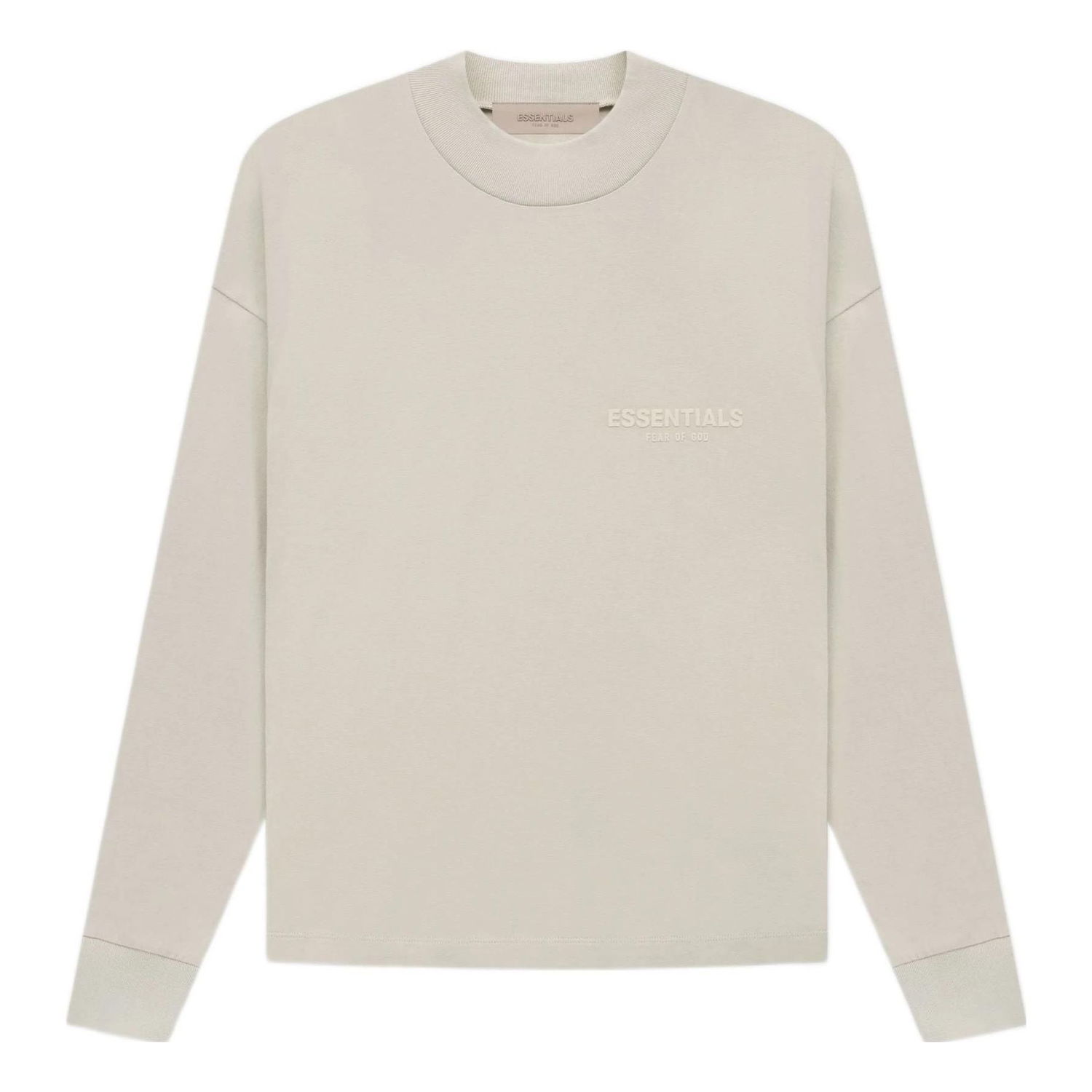 Mikina Fear of God Essentials Tee Béžová | FOG-SS22-113, 0