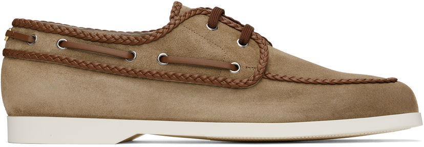 Tenisky a topánky Valentino Valentino Garavani New Leisure Boat Shoes Béžová | 6Y2S0J38VNN
