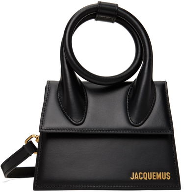 Taška cez rameno Jacquemus 'Le Chiquito Nœud' Bag Biela | 21H213BA005-3000, 3