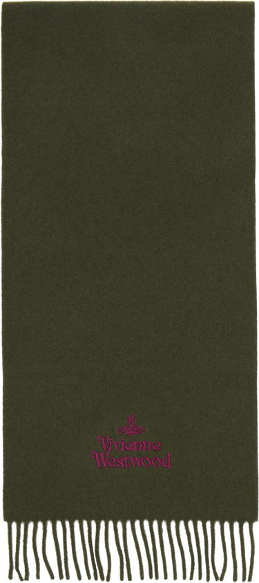 Šál Vivienne Westwood Vivienne Westwood Embroidered Scarf Červená | 81030007-W00Q7-AAB-, 2