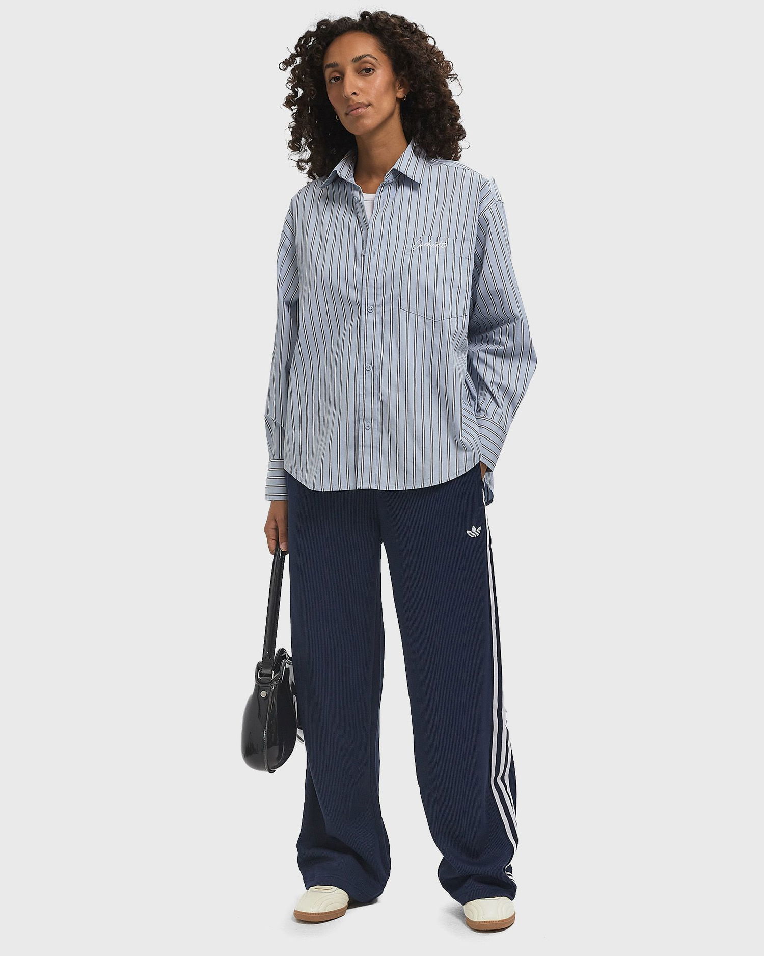 Tepláky adidas Originals Adidas Originals Firebird Trackpants Navy | JV7524, 1
