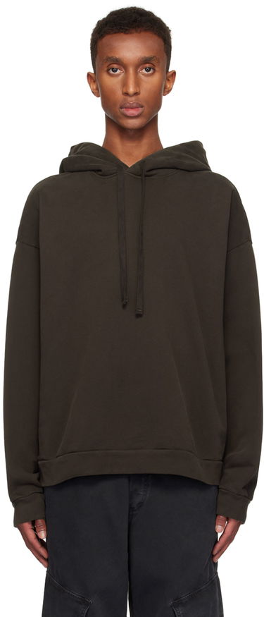 Mikina AGOLDE AGOLDE Salford Hoodie Hnedá | A1015-1698, 0