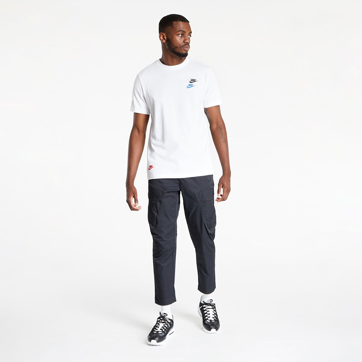 Tepláky Nike Sportswear Tech Essentials Woven Unlined Utility Pants Čierna | DH3866-010, 1