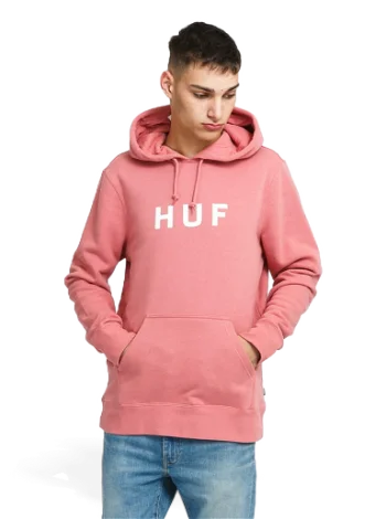 HUF Essentials OG Logo Hoodie 072968