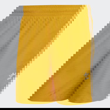 Plavky adidas Originals Adicolor Classics Swim Shorts Žltá | HK7327, 4