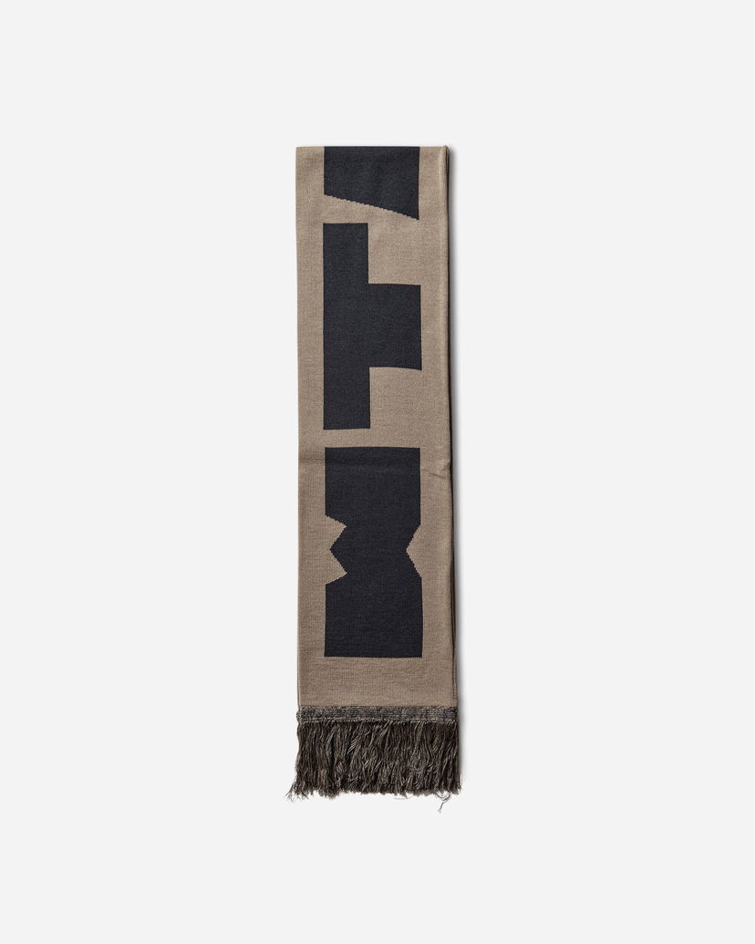 Šál WTAPS Evasion Muffler Block Pattern Rôznofarebný | 252MADT-AC01 BEIGE