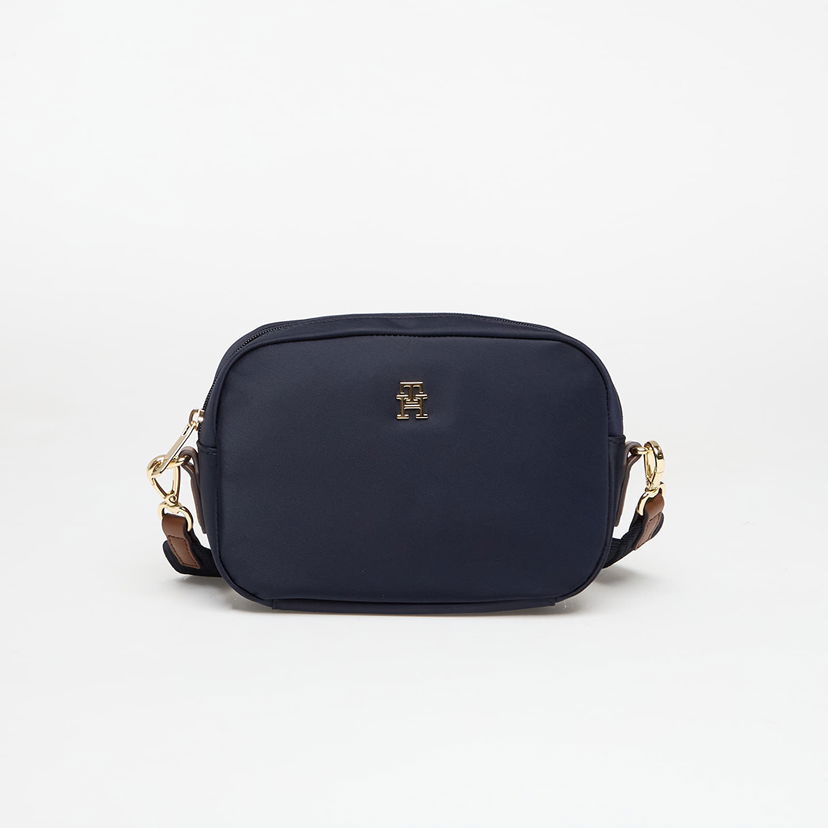 Taška cez rameno Tommy Hilfiger Tommy Hilfiger Popette Camera Bag Navy | AW0AW17704-DW6
