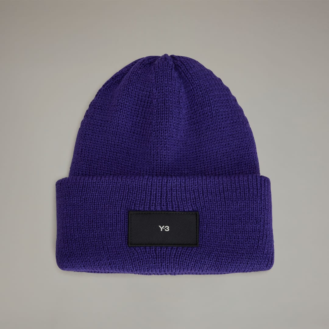 Kulicha Y-3 Beanie Classic Fialová | JI9281, 0