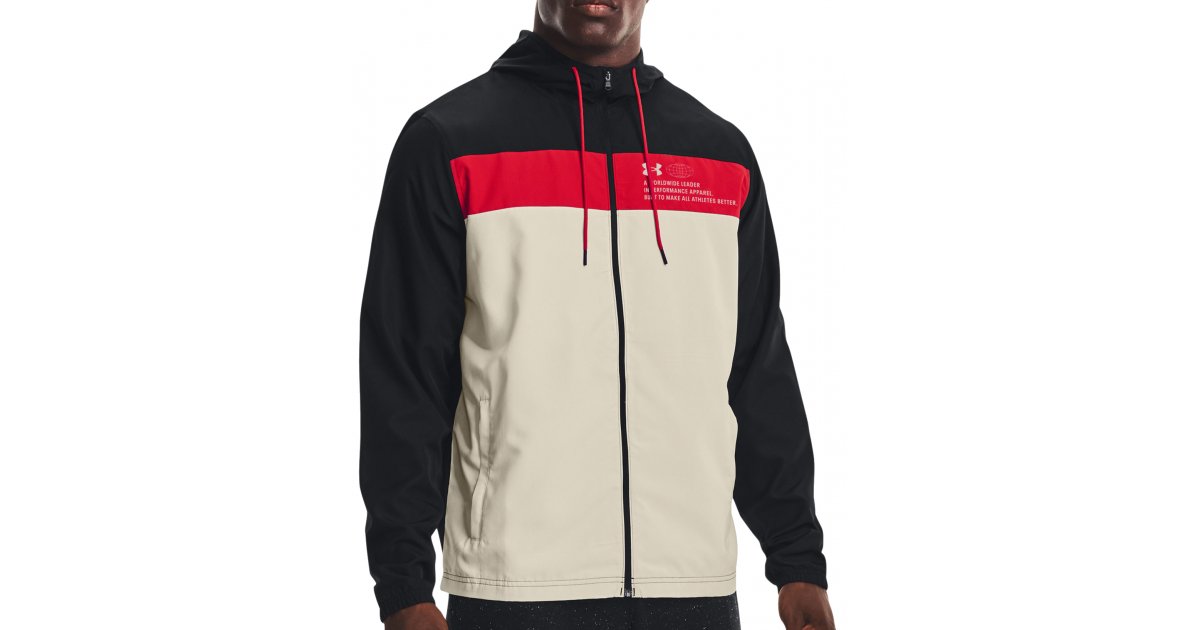 Vetrovka Under Armour Jacket Sprtslyl Athlc Dpt Wndbkr Rôznofarebný | 1370358-001, 1